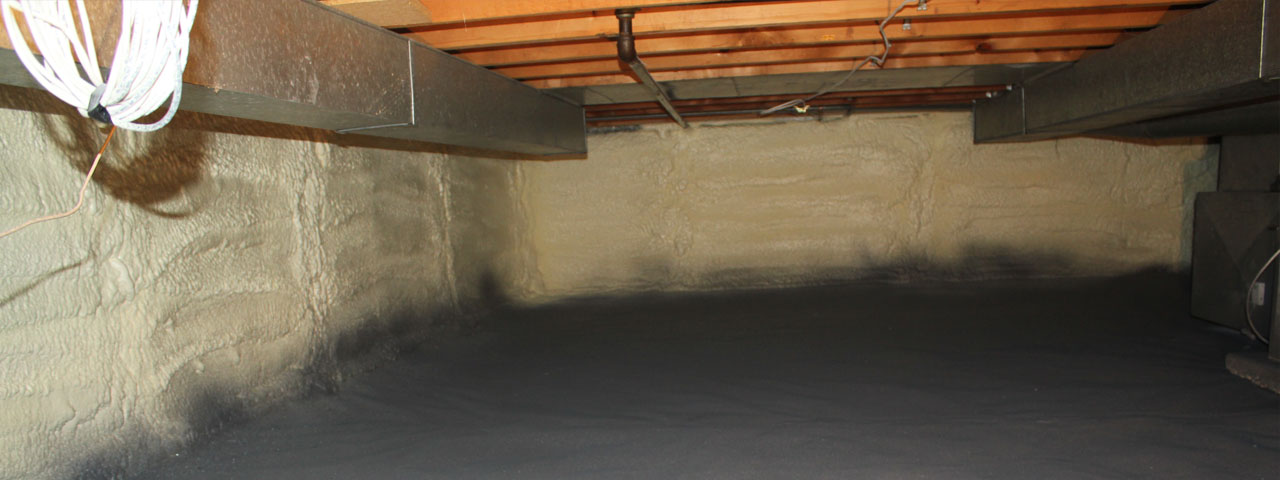 Phoenix spray foam insulation for crawl spaces